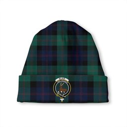 ScotsTee Shop Scottish Blair Modern Clan Crest Tartan Plaid Knit Beanie