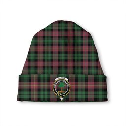 ScotsTee Shop Scottish Cairns of Finavon Ancient Clan Crest Tartan Plaid Knit Beanie