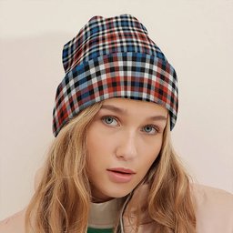 ScotsTee Shop Scottish Bell Border (Bell Southern Bell) Ancient Clan Crest Tartan Plaid Knit Beanie