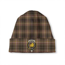 ScotsTee Shop Scottish Campbell Marquis of Lorne Weathered 2 Clan Crest Tartan Plaid Knit Beanie