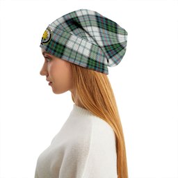ScotsTee Shop Scottish Campbell of Cawdor Dress Ancient 2 Clan Crest Tartan Plaid Knit Beanie