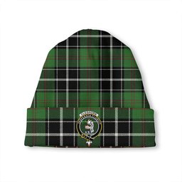 ScotsTee Shop Scottish Cleghorn Ancient Clan Crest Tartan Plaid Knit Beanie
