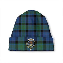 ScotsTee Shop Scottish Graham of Menteith Modern Clan Crest Tartan Plaid Knit Beanie