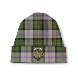 ScotsTee Shop Scottish Firth of Tay (Gillies Dress) Ancient Clan Crest Tartan Plaid Knit Beanie