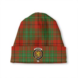 ScotsTee Shop Scottish Cumming (MacAulay #2) Ancient Clan Crest Tartan Plaid Knit Beanie