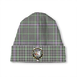 ScotsTee Shop Scottish Halliday (Holliday) Ancient Clan Crest Tartan Plaid Knit Beanie
