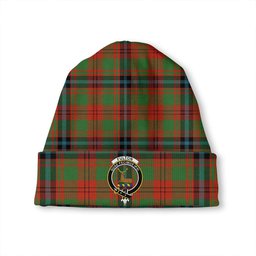 ScotsTee Shop Scottish Fulton 1999 Ancient Clan Crest Tartan Plaid Knit Beanie