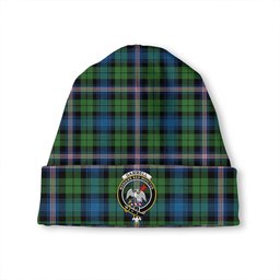 ScotsTee Shop Scottish Gammell Ancient Clan Crest Tartan Plaid Knit Beanie