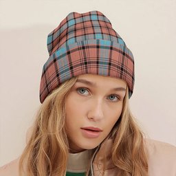 ScotsTee Shop Scottish Haney Dress Ancient Clan Crest Tartan Plaid Knit Beanie