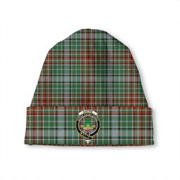 ScotsTee Shop Scottish Gayre Ancient Clan Crest Tartan Plaid Knit Beanie