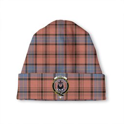 ScotsTee Shop Scottish Haney Dress Weathered Clan Crest Tartan Plaid Knit Beanie