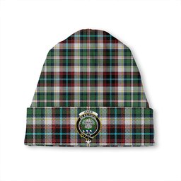 ScotsTee Shop Scottish Innes Dress Dance Clan Crest Tartan Plaid Knit Beanie
