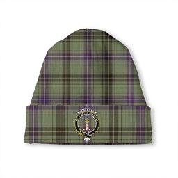 ScotsTee Shop Scottish Henderson Weathered Clan Crest Tartan Plaid Knit Beanie