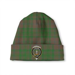 ScotsTee Shop Scottish MacAlister of Glenbarr Hunting (MacAlister of Glenbarr; Hunting) Ancient Clan Crest Tartan Plaid Knit Beanie