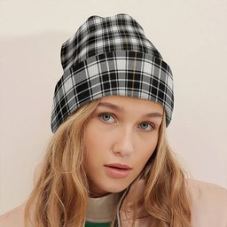 ScotsTee Shop Scottish MacFie of Colonsay Dress (MacPhee of Colonsay Dress) Ancient Clan Crest Tartan Plaid Knit Beanie