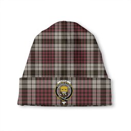 ScotsTee Shop Scottish Little Dress Weathered Clan Crest Tartan Plaid Knit Beanie