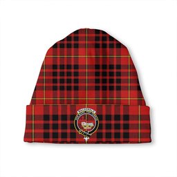 ScotsTee Shop Scottish MacDonald of Ardnamurchan (Donald of Ardnamurchan) Modern Clan Crest Tartan Plaid Knit Beanie