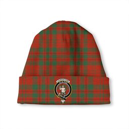 ScotsTee Shop Scottish Livingstone Ancient Clan Crest Tartan Plaid Knit Beanie