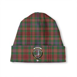 ScotsTee Shop Scottish MacCall (MacColl) Ancient Clan Crest Tartan Plaid Knit Beanie