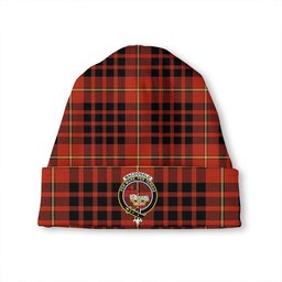 ScotsTee Shop Scottish MacDonald of Ardnamurchan (Donald of Ardnamurchan) Ancient Clan Crest Tartan Plaid Knit Beanie