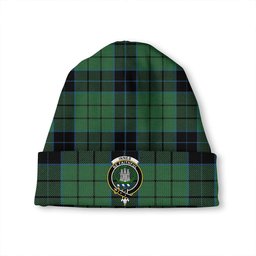 ScotsTee Shop Scottish Innes (Georgina) Clan Crest Tartan Plaid Knit Beanie