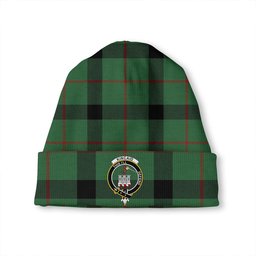 ScotsTee Shop Scottish Kincaid Ancient Clan Crest Tartan Plaid Knit Beanie