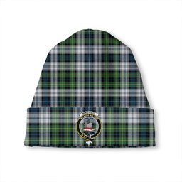 ScotsTee Shop Scottish MacNeil of Barra (MacNeil MacNeill) Paton Dress Modern Clan Crest Tartan Plaid Knit Beanie