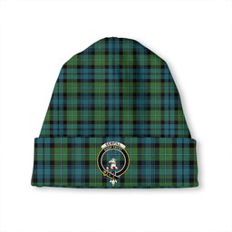 ScotsTee Shop Scottish Sempill (Semple) Ancient Clan Crest Tartan Plaid Knit Beanie