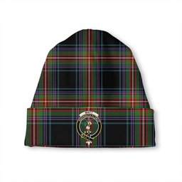ScotsTee Shop Scottish Watt (Wate) Ancient Clan Crest Tartan Plaid Knit Beanie