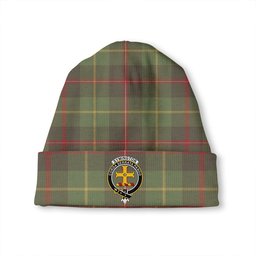 ScotsTee Shop Scottish Symington Weathered Clan Crest Tartan Plaid Knit Beanie