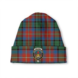 ScotsTee Shop Scottish Rattray of Lude Ancient Clan Crest Tartan Plaid Knit Beanie