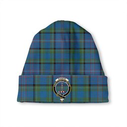 ScotsTee Shop Scottish Rankin Ancient Clan Crest Tartan Plaid Knit Beanie