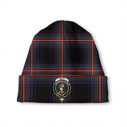 ScotsTee Shop Scottish Watt (Wate) Modern Clan Crest Tartan Plaid Knit Beanie