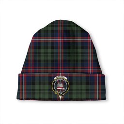 ScotsTee Shop Scottish MacNeil of Colonsay (MacNeil of Barra of Colonsay) (Highland Society of London) Modern Clan Crest Tartan Plaid Knit Beanie