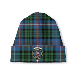 ScotsTee Shop Scottish MacNeil of Colonsay (MacNeil of Barra of Colonsay) (Highland Society of London) Ancient Clan Crest Tartan Plaid Knit Beanie