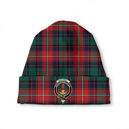 ScotsTee Shop Scottish Rattray of Lude Modern Clan Crest Tartan Plaid Knit Beanie