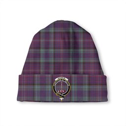ScotsTee Shop Scottish Rankin Weathered Clan Crest Tartan Plaid Knit Beanie