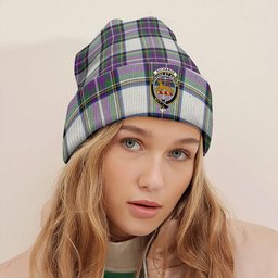 ScotsTee Shop Scottish Richards (Pritchard) Modern Clan Crest Tartan Plaid Knit Beanie