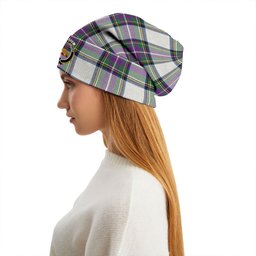 ScotsTee Shop Scottish Richards (Pritchard) Modern Clan Crest Tartan Plaid Knit Beanie