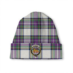 ScotsTee Shop Scottish Richards (Pritchard) Modern Clan Crest Tartan Plaid Knit Beanie