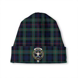 ScotsTee Shop Scottish Murray of Atholl variation (Murray of Atholl; variation) Modern Clan Crest Tartan Plaid Knit Beanie