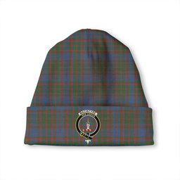 ScotsTee Shop Scottish MacIntyre of Littleport Ancient Clan Crest Tartan Plaid Knit Beanie