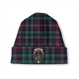 ScotsTee Shop Scottish Rankin Modern Clan Crest Tartan Plaid Knit Beanie
