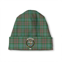 ScotsTee Shop Scottish Ralston US Ancient Clan Crest Tartan Plaid Knit Beanie