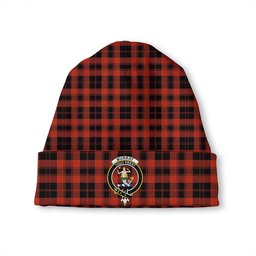 ScotsTee Shop Scottish Murray of Ochtertyre Ancient Clan Crest Tartan Plaid Knit Beanie