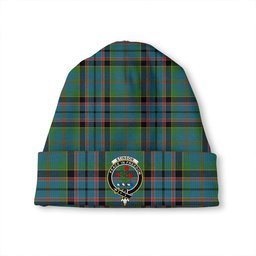 ScotsTee Shop Scottish Stinson (Stephenson Stevenson) Ancient Clan Crest Tartan Plaid Knit Beanie