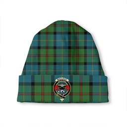 ScotsTee Shop Scottish MacLeod of Assynt Ancient Clan Crest Tartan Plaid Knit Beanie