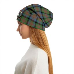 ScotsTee Shop Scottish Tennant Ancient Clan Crest Tartan Plaid Knit Beanie