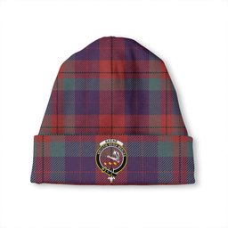 ScotsTee Shop Scottish Skene of Cromar Weathered Clan Crest Tartan Plaid Knit Beanie