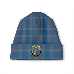 ScotsTee Shop Scottish Thorburn (Thurburn) Ancient Clan Crest Tartan Plaid Knit Beanie